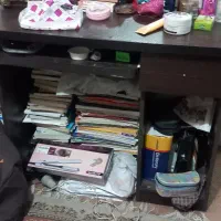 تخت خواب و میزتحریر|تخت و سرویس خواب|مشهد, ایثارگران|دیوار