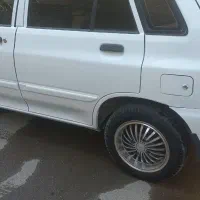 پراید ۱۱۱ فول بدون رنگ