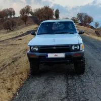 تویوتا هایلوکس دوکابین سند فابریک|خودرو سواری و وانت|بانه, |دیوار