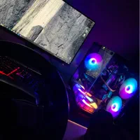 کیس گیمینگ زیر قیمت کل مشهد|رایانه رومیزی|گلبهار, شهر جدید گلبهار|دیوار