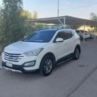 سانتافه ۲۰۱۵ خلیج نیمه فول|خودرو سواری و وانت|اهواز, کوی آغاجاری|دیوار