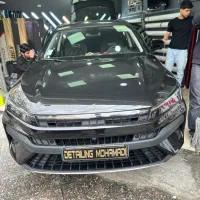 گلس داخل کابین/شیشه دودی کاورسرامیک خودرو بدنه