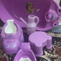 ست حمام کودک نو
