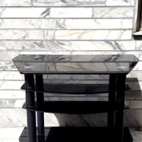 میز تلویزیون شیشه ای