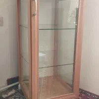 بوفه کنج سه طبقه چراغدار