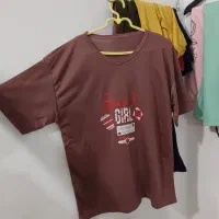 تیشرت و شال زنانه|لباس|خرم‌آباد, |دیوار