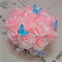 گل جاودان|گل مصنوعی|جهرم, |دیوار