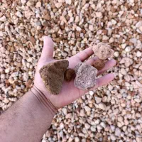 پوکه معدنی ریز درشت