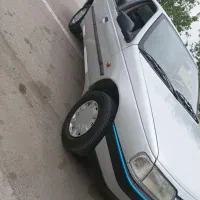 پژو ۴۰۵ مدل ۸۸ سفارشی تو کرم بنزینی