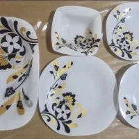 سرویس غذاخوری ۶ نفره ۲۵ پارچه