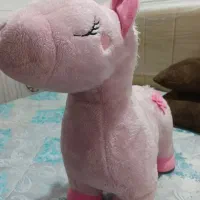 عروسک اسب تک شاخ
