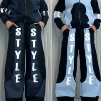 ست ترکیبی با جین