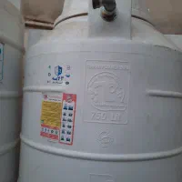 ۲ عدد تانک آب مغزن|مصالح و تجهیزات ساختمان|اصفهان, تخت فولاد|دیوار