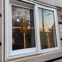 درب پنجره های دوجداره یو پی وی سی upvc(نقد اقساط)