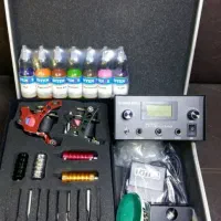 دستگاه تتو گان تتو بدن