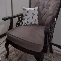 مبل ۷ نفره طرح چنگ چوب راش