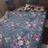 تخت خواب  دونفره باکس دار