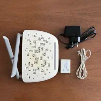 مودم تی پی لینک TP link بهمراه نویزگیر تلفن
