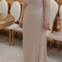 لباس مجلسی سایز ۴۲ ۴۴ کاپ دوزی نو|لباس|تهران, وردآورد|دیوار