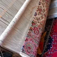 فرش دستبافت سنتی۳متری همراه نخ...|فرش|کرمانشاه, |دیوار