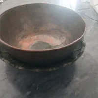 دوعددظرف مسی قدیمی