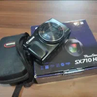 دوربین عکاسی و فیلمبرداری کنون(canon)مدلsx710HS|دوربین عکاسی و فیلمبرداری|گناباد, |دیوار