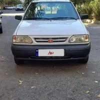 پراید وانت بی رنگ کم کارکرد