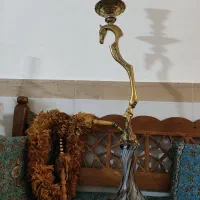 قلیون تنه برنجی کله اسبی