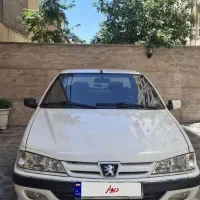 پژو پارس مدل ۸۸ سفید