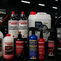 محصولات کارواش شامپو کارواش برند واترفال