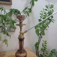 قلیان برنجی