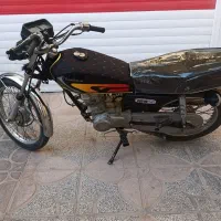 هندا 125پلاک ملی و موتور یاماها 125