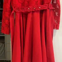 پیراهن دخترانه و مجلسی۶تا۱۱سال وکفش