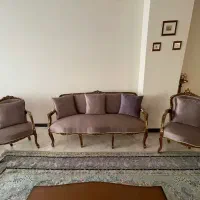 ست مبلمان و‌میز ۸ نفره|مبلمان خانگی و میز عسلی|تهران, زعفرانیه|دیوار