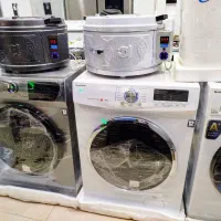 لباسشویی تمام اتومات8کیلواسنوا لوازم خانگی آل رسول|ماشین لباسشویی و خشککن لباس|زاهدان, |دیوار