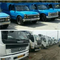 اژانس وانت تلفنی نیسان خاور روباز و مسقف