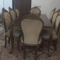 فروش میز غذا خوری 8نفره|میز و صندلی غذاخوری|لوندویل, |دیوار