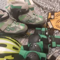 اسکیت  مارک اسکیت سیتی در حد نو  با کل وسایل جانبی
