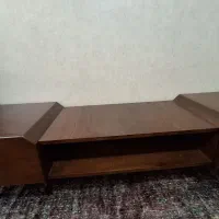 میز تلویزیون چوب  راش