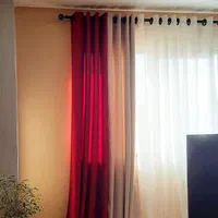 نصاب پرده مینیمال و پانچ/نصب پرده با وسایل|خدمات پیشه و مهارت|بندر ماهشهر, |دیوار