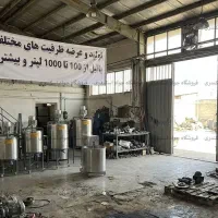 پاتیل پخت شیر صنعتی استیل - ظرفیت 200 لیتری