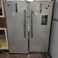 یخچال دوقلو|یخچال و فریزر|شوش, |دیوار