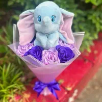 دسته گل کیوت عروسکی (استیج و کیتی)|اسباب‌‌بازی|اردبیل, |دیوار