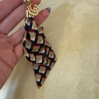 گوشواره پارچه ای