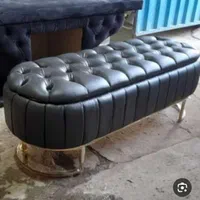 پاف نیمکت صندلی انتظار|آرایشگاه و سالنهای زیبایی|یزد, |دیوار