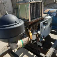 موتور برق دیزل ۱۵ کیلو وات با شاسی چرخدار|ماشینآلات صنعتی|ارژن, |دیوار