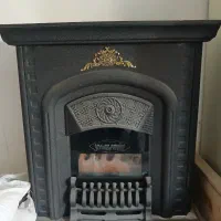 بخاری طرح شومینه مشهد سرما|بخاری، هیتر، شومینه|تربت‌حیدریه, قاسم آباد|دیوار