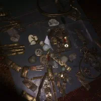 طلا.حرارت.دیده.