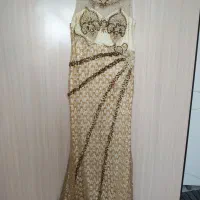 لباس مجلسی سنگ دوزی سایز42 تا 46