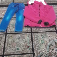 کابشن و شلوار دخترانه و شومیز زنانه سایز ۴۸میشه